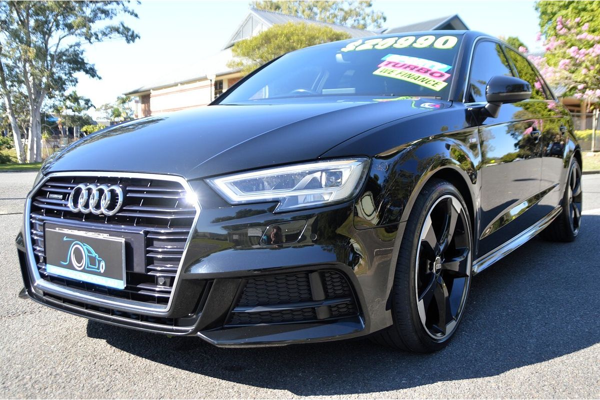2016 Audi A3 S line 8V