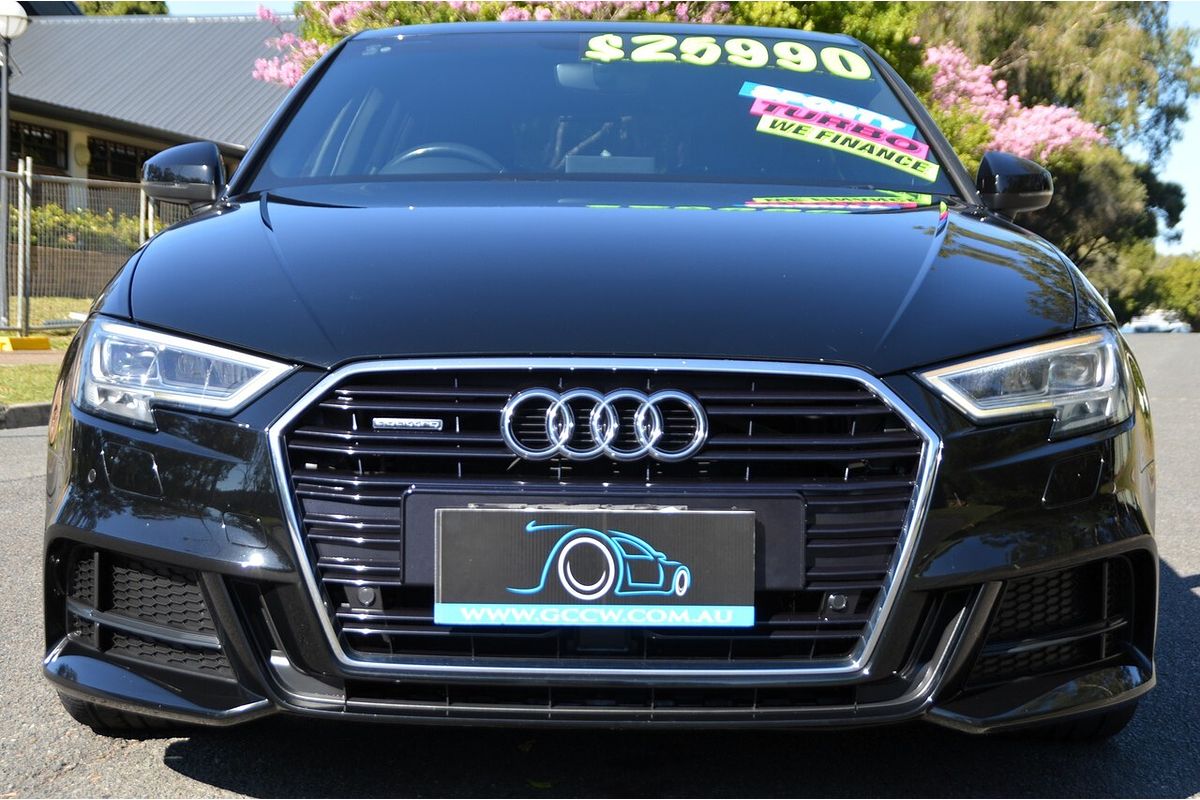 2016 Audi A3 S line 8V