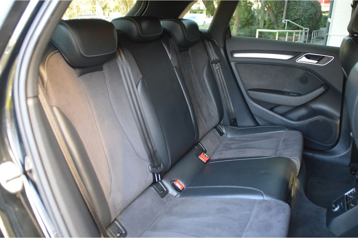 2016 Audi A3 S line 8V