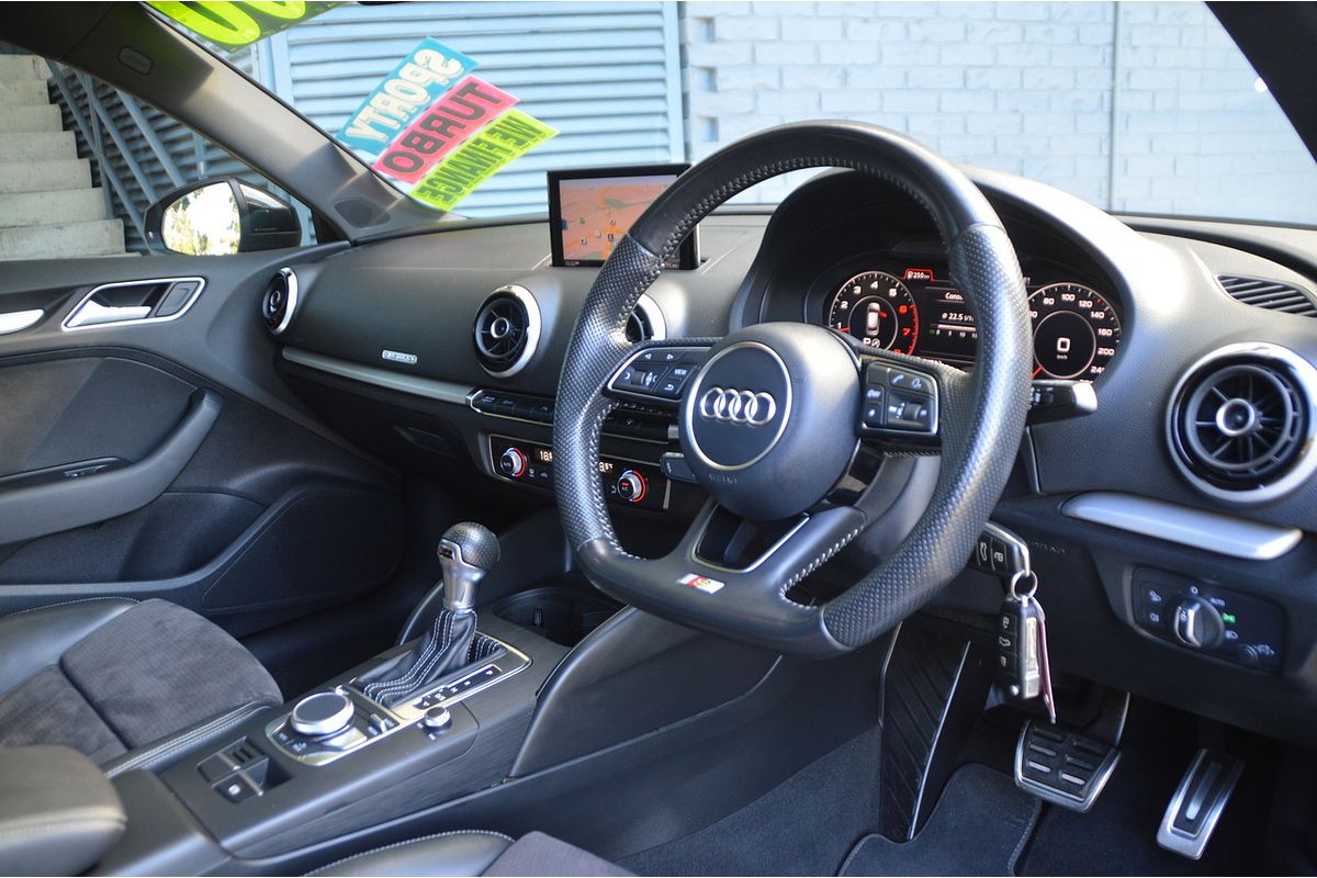 2016 Audi A3 S line 8V