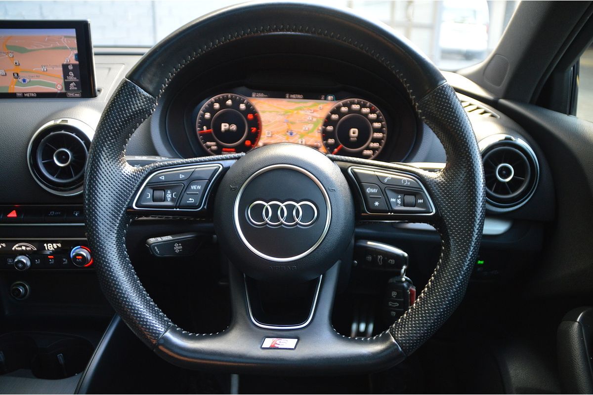 2016 Audi A3 S line 8V
