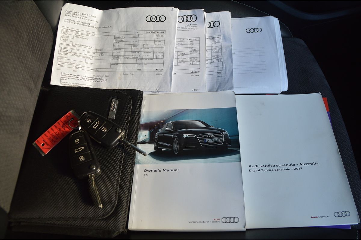 2016 Audi A3 S line 8V