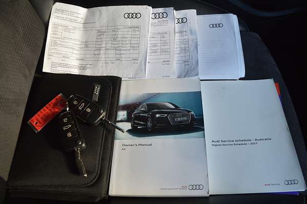 2016 Audi A3 S line 8V