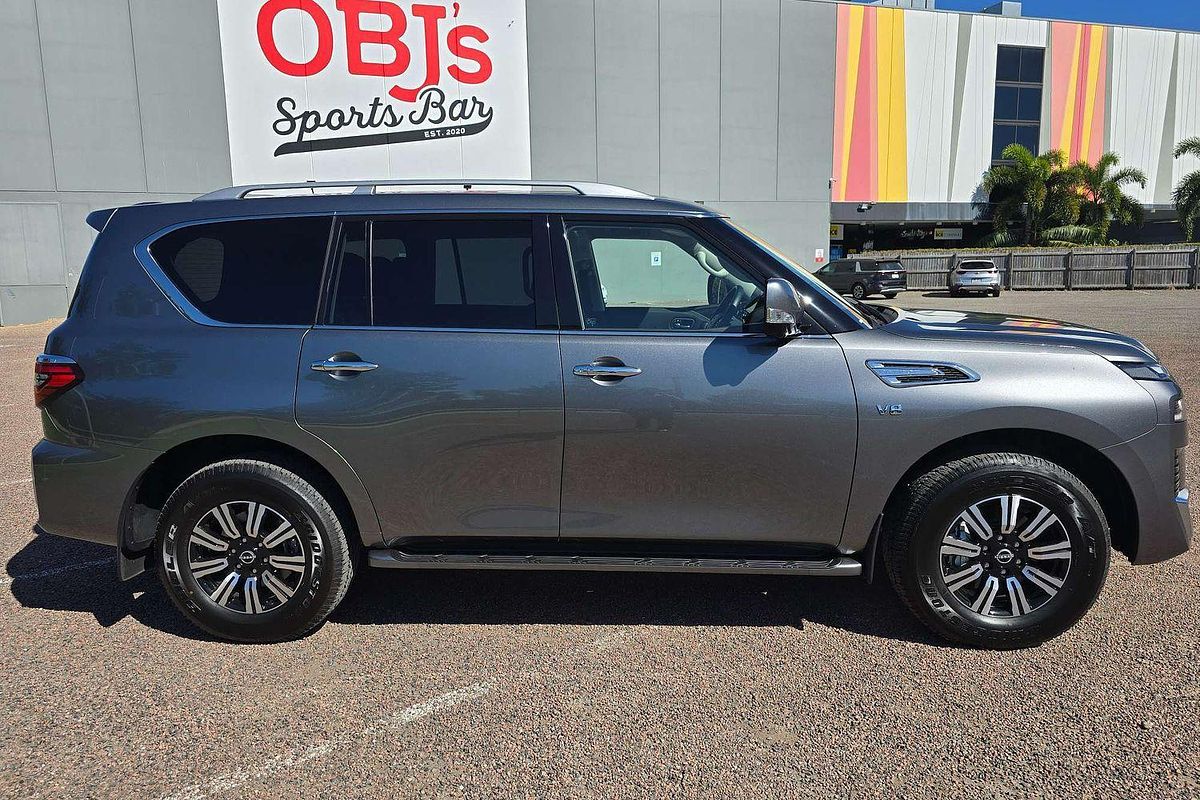 2025 Nissan Patrol Ti-L Y62