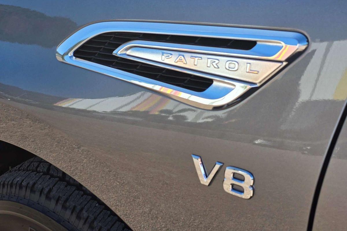2025 Nissan Patrol Ti-L Y62