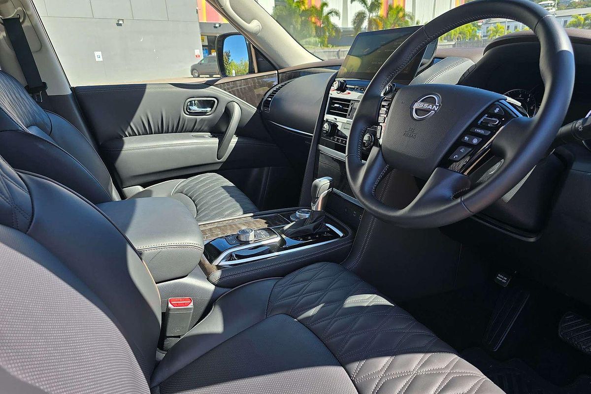 2025 Nissan Patrol Ti-L Y62