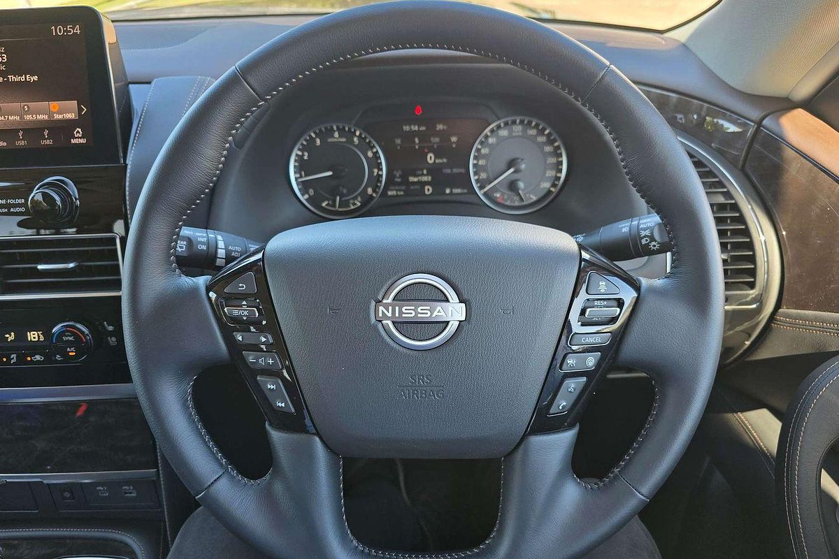 2025 Nissan Patrol Ti-L Y62