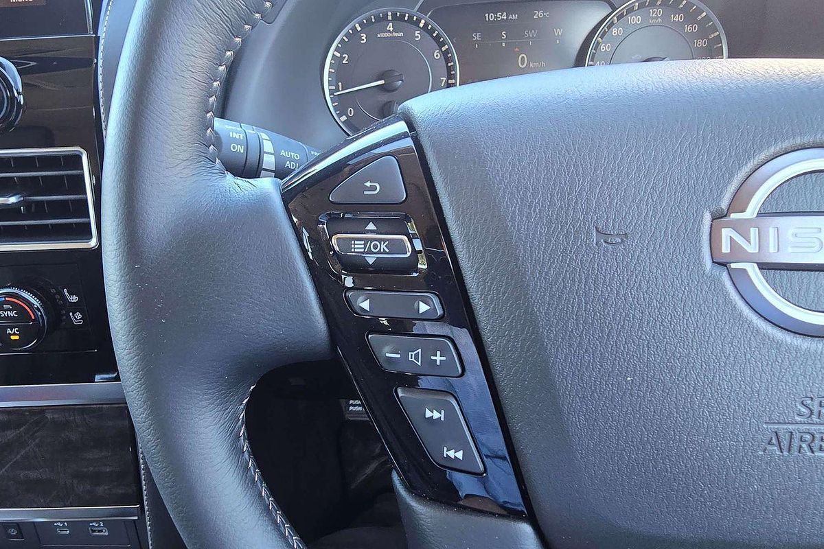 2025 Nissan Patrol Ti-L Y62