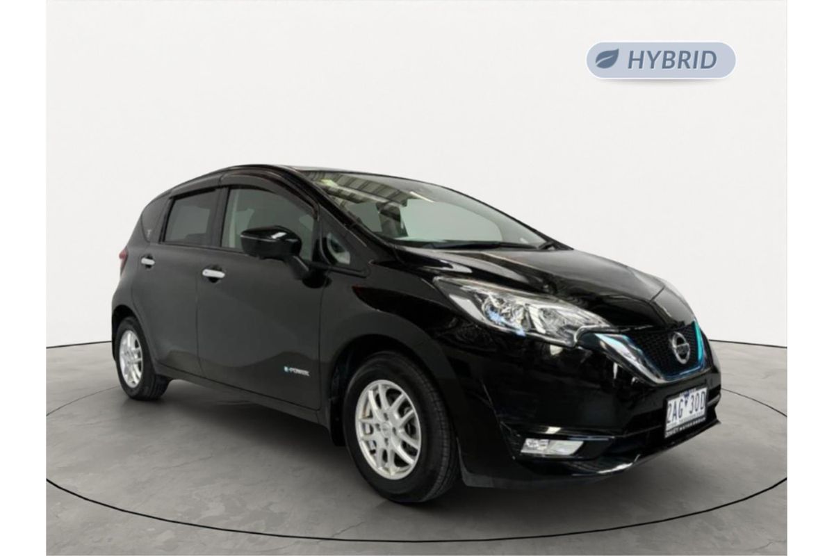 2017 Nissan Note Hybrid e-Power HE12
