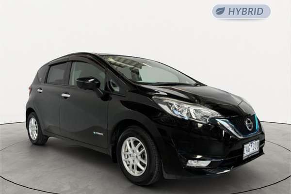 2017 Nissan Note Hybrid e-Power HE12