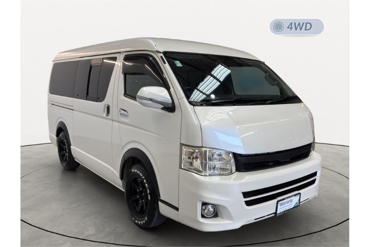2011 Toyota Hiace Super GL Long 4WD