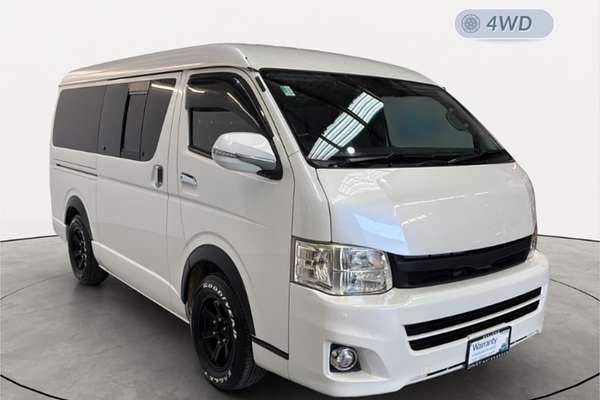 2011 Toyota Hiace Super GL Long 4WD