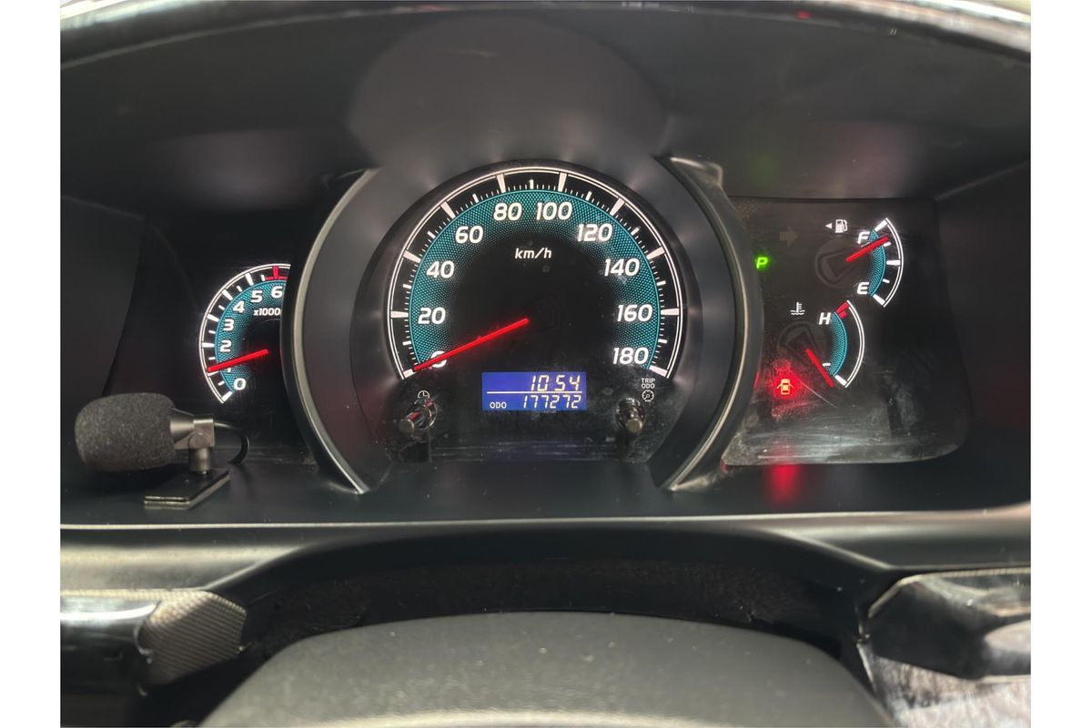 2011 Toyota Hiace Super GL Long 4WD