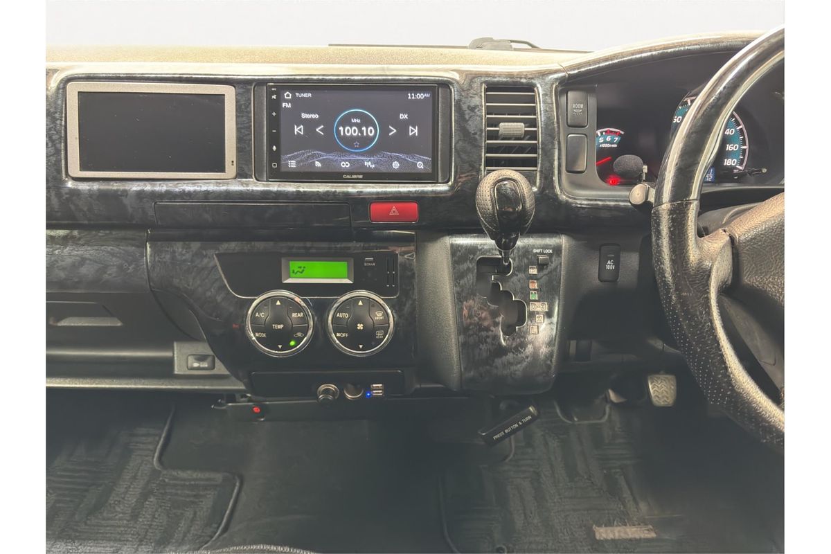 2011 Toyota Hiace Super GL Long 4WD