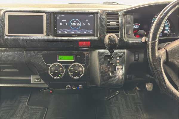 2011 Toyota Hiace Super GL Long 4WD