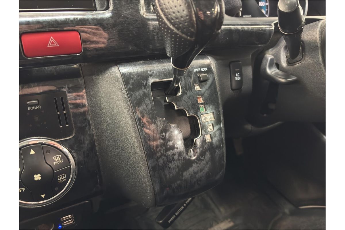 2011 Toyota Hiace Super GL Long 4WD