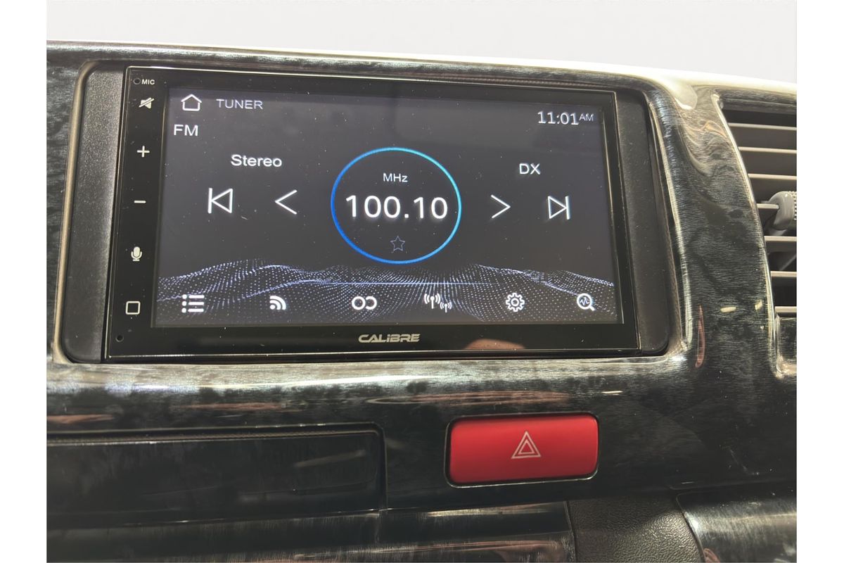 2011 Toyota Hiace Super GL Long 4WD