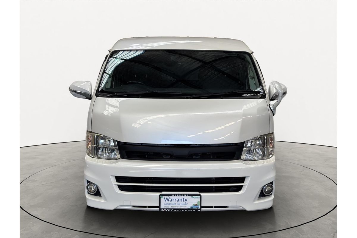2011 Toyota Hiace Super GL Long 4WD