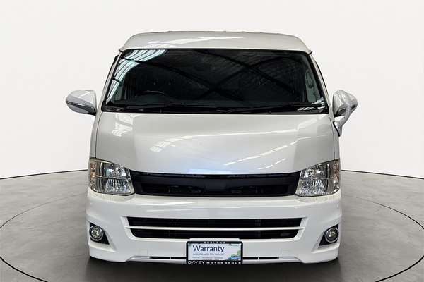 2011 Toyota Hiace Super GL Long 4WD