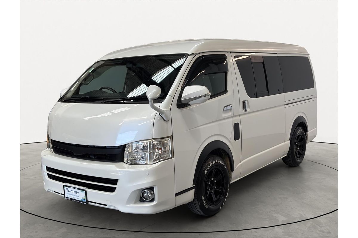 2011 Toyota Hiace Super GL Long 4WD