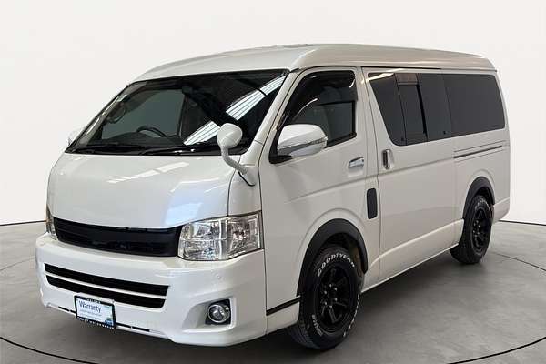 2011 Toyota Hiace Super GL Long 4WD