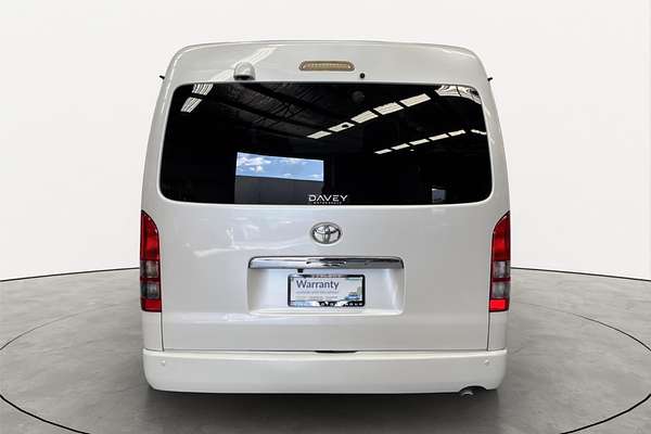 2011 Toyota Hiace Super GL Long 4WD