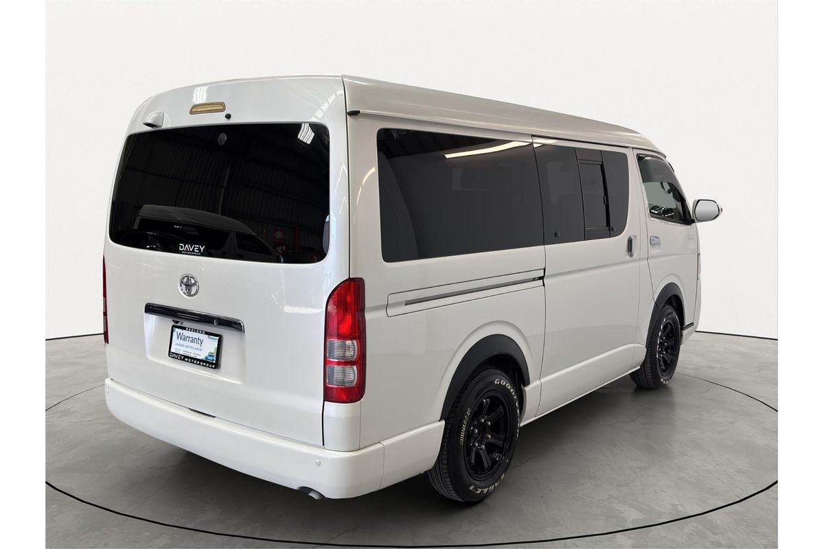 2011 Toyota Hiace Super GL Long 4WD