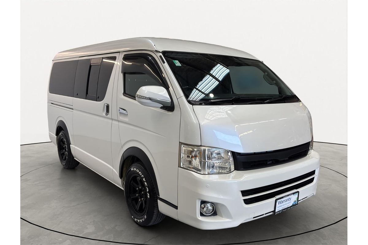 2011 Toyota Hiace Super GL Long 4WD