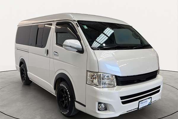 2011 Toyota Hiace Super GL Long 4WD