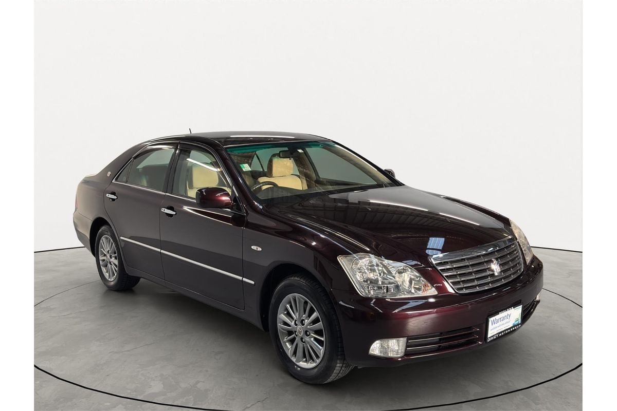 2006 Toyota Crown Royal Saloon i-Four 60th Special Edition UZS186