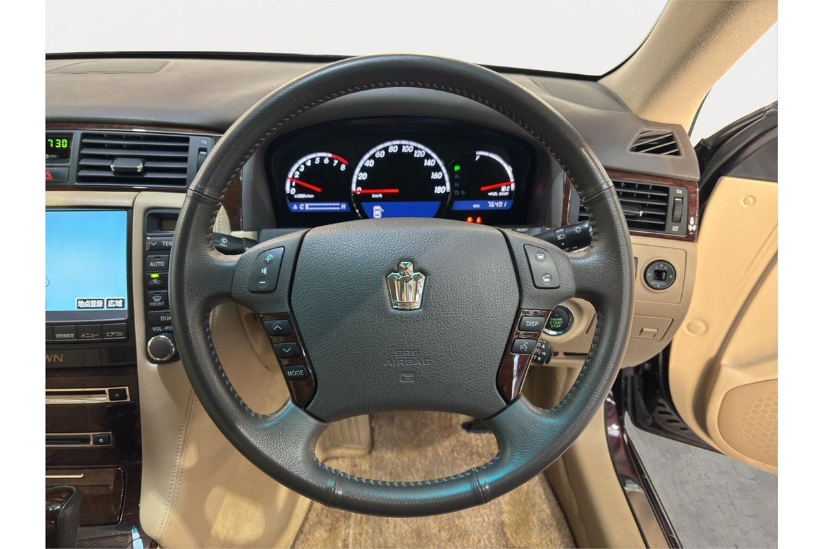 2006 Toyota Crown Royal Saloon i-Four 60th Special Edition UZS186