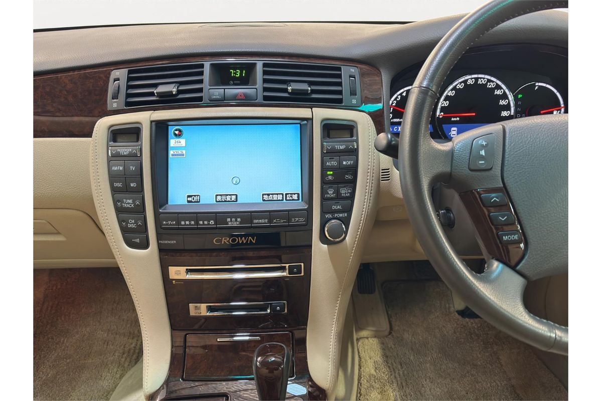 2006 Toyota Crown Royal Saloon i-Four 60th Special Edition UZS186
