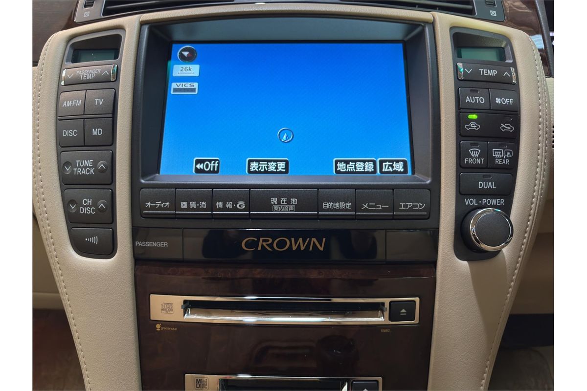 2006 Toyota Crown Royal Saloon i-Four 60th Special Edition UZS186