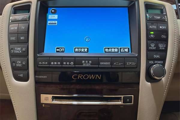 2006 Toyota Crown Royal Saloon i-Four 60th Special Edition UZS186