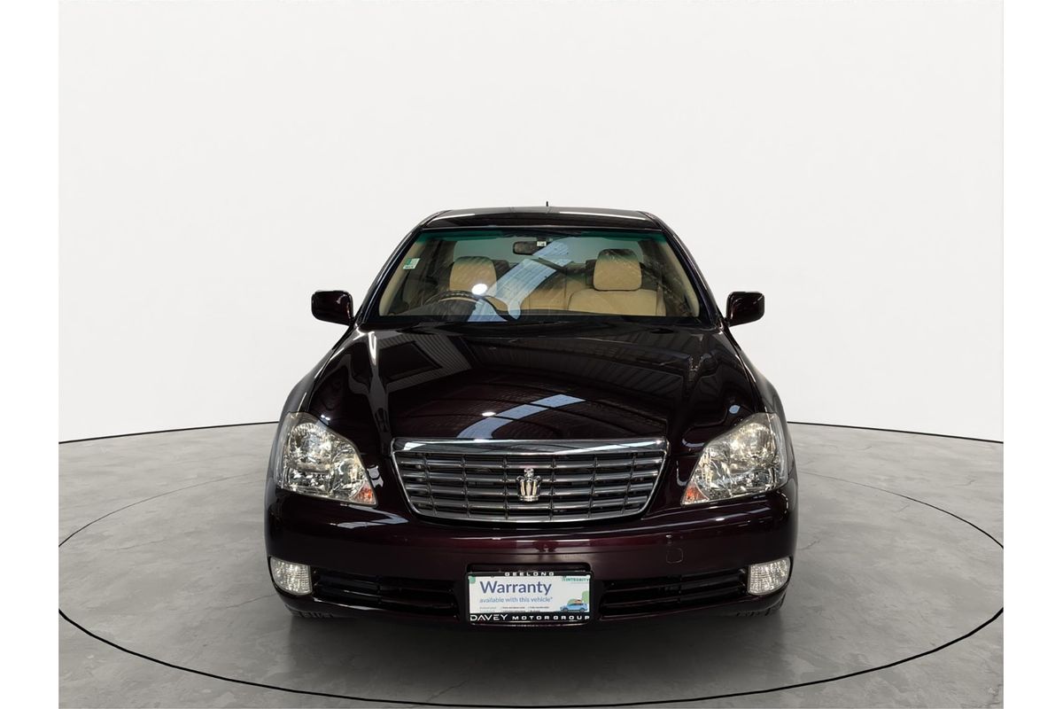2006 Toyota Crown Royal Saloon i-Four 60th Special Edition UZS186