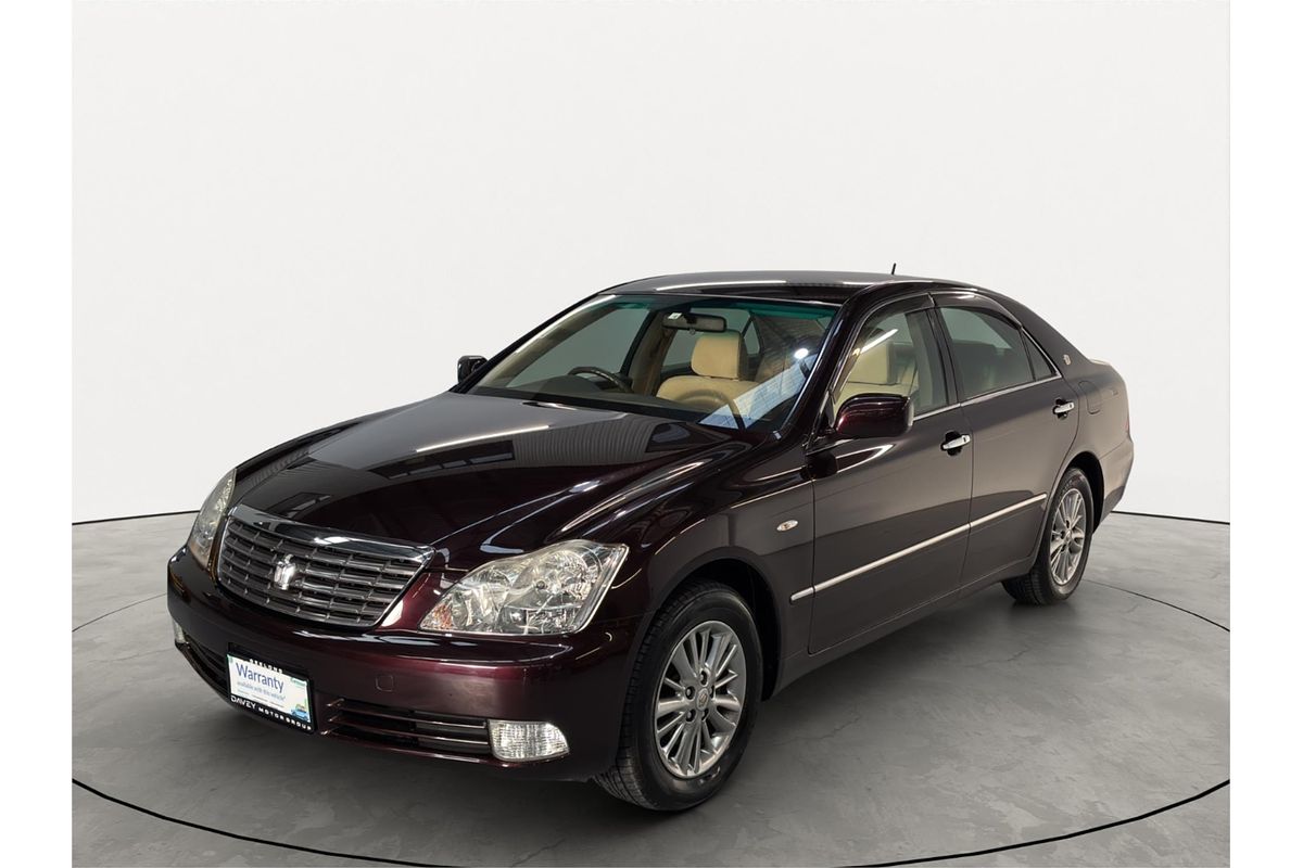 2006 Toyota Crown Royal Saloon i-Four 60th Special Edition UZS186