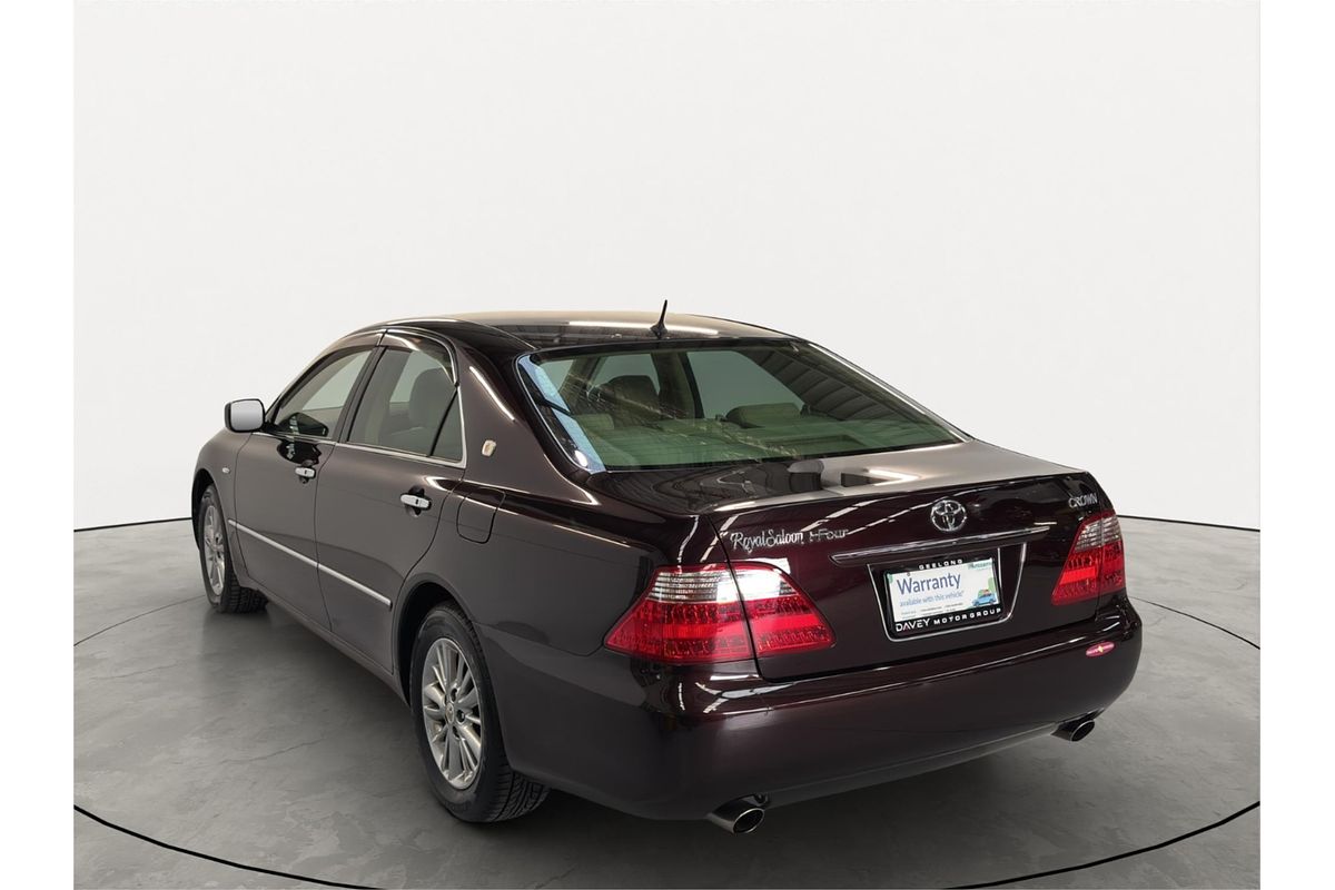 2006 Toyota Crown Royal Saloon i-Four 60th Special Edition UZS186