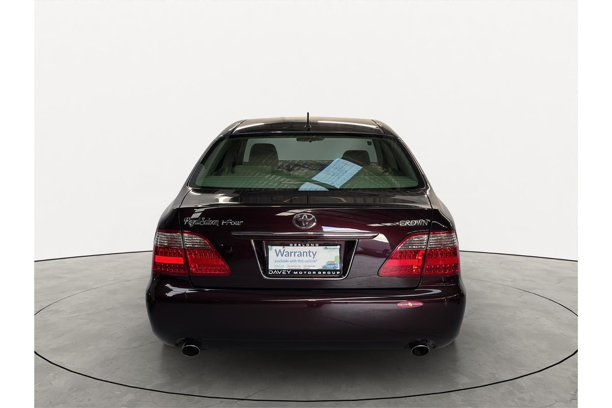 2006 Toyota Crown Royal Saloon i-Four 60th Special Edition UZS186
