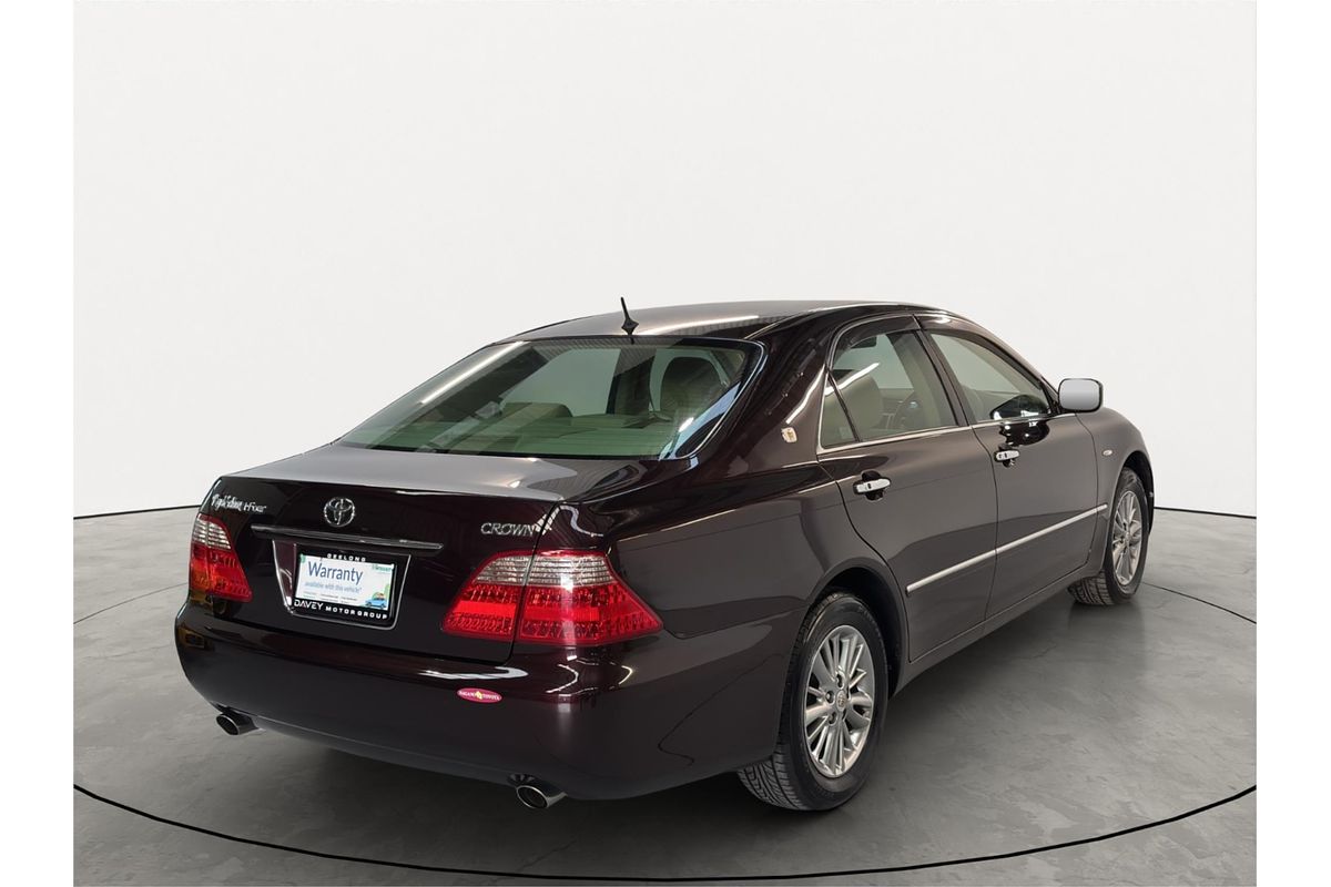 2006 Toyota Crown Royal Saloon i-Four 60th Special Edition UZS186