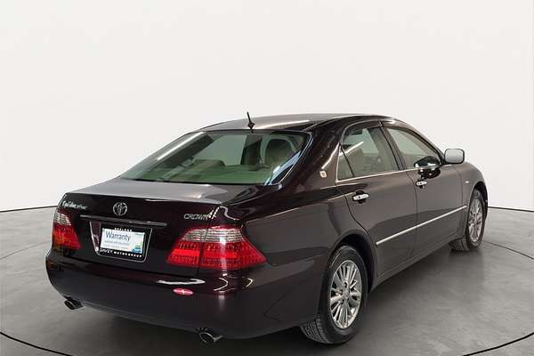 2006 Toyota Crown Royal Saloon i-Four 60th Special Edition UZS186
