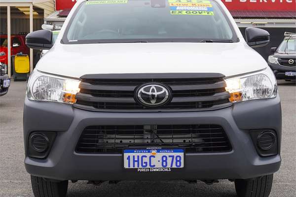 2021 Toyota Hilux Workmate TGN121R Rear Wheel Drive