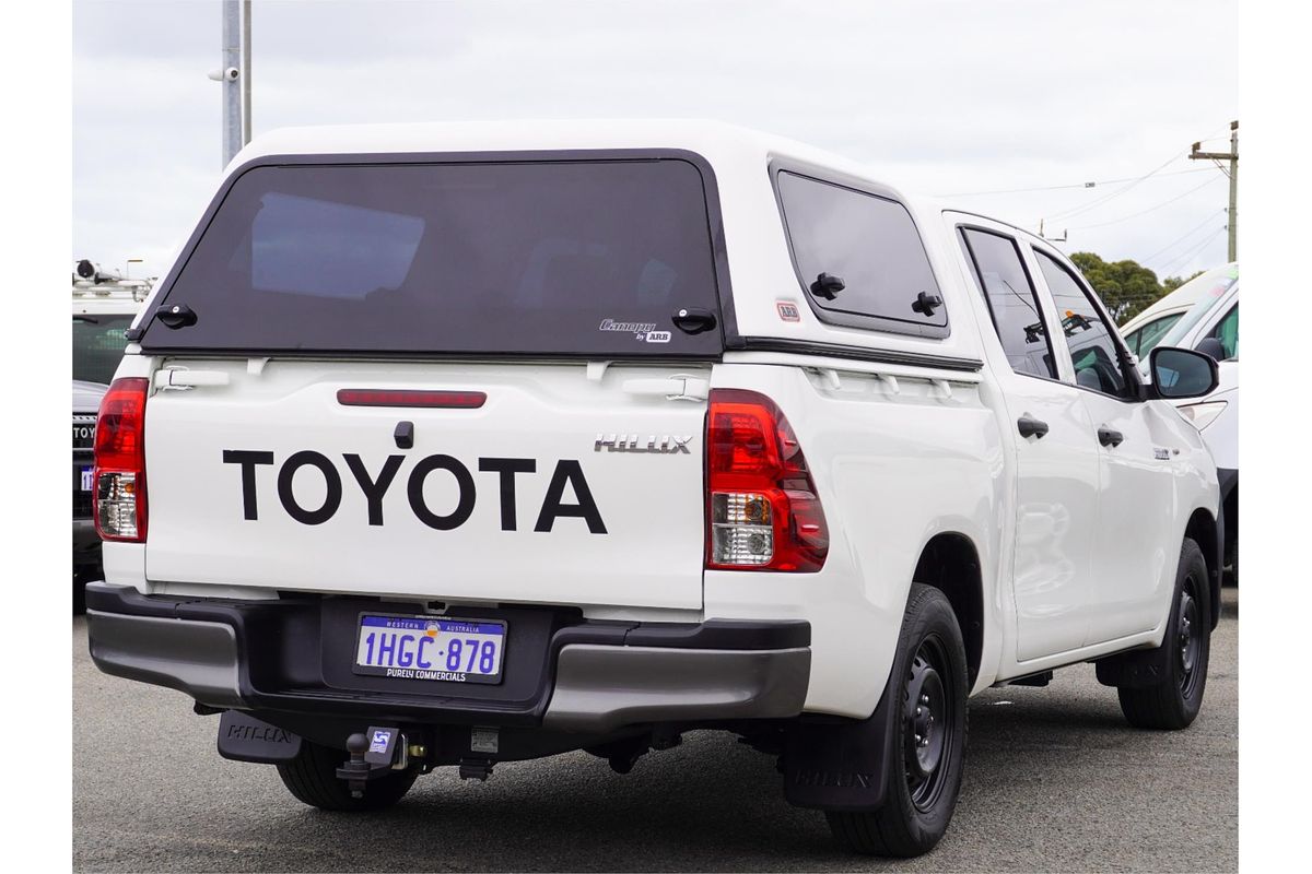 2021 Toyota Hilux Workmate TGN121R Rear Wheel Drive