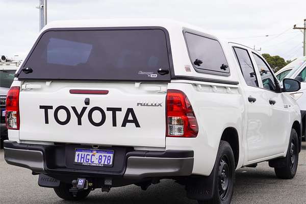 2021 Toyota Hilux Workmate TGN121R Rear Wheel Drive