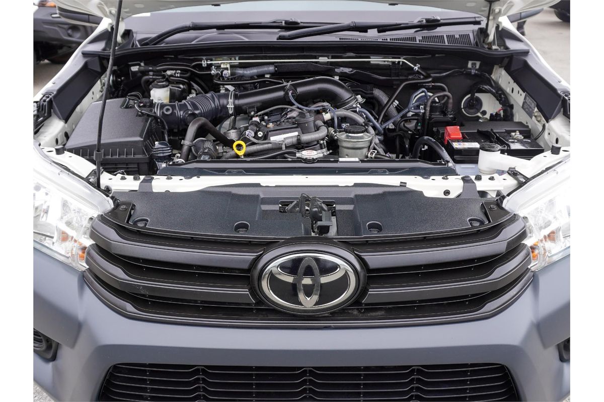 2021 Toyota Hilux Workmate TGN121R Rear Wheel Drive