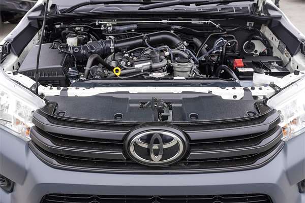 2021 Toyota Hilux Workmate TGN121R Rear Wheel Drive