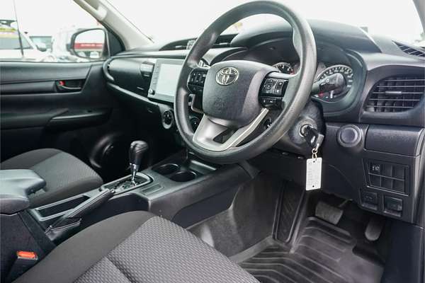 2021 Toyota Hilux Workmate TGN121R Rear Wheel Drive