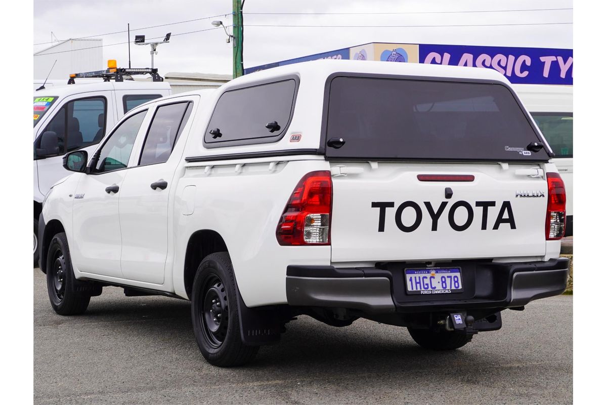 2021 Toyota Hilux Workmate TGN121R Rear Wheel Drive
