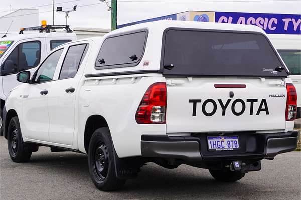2021 Toyota Hilux Workmate TGN121R Rear Wheel Drive