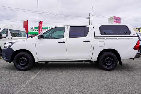 2021 Toyota Hilux Workmate TGN121R Rear Wheel Drive