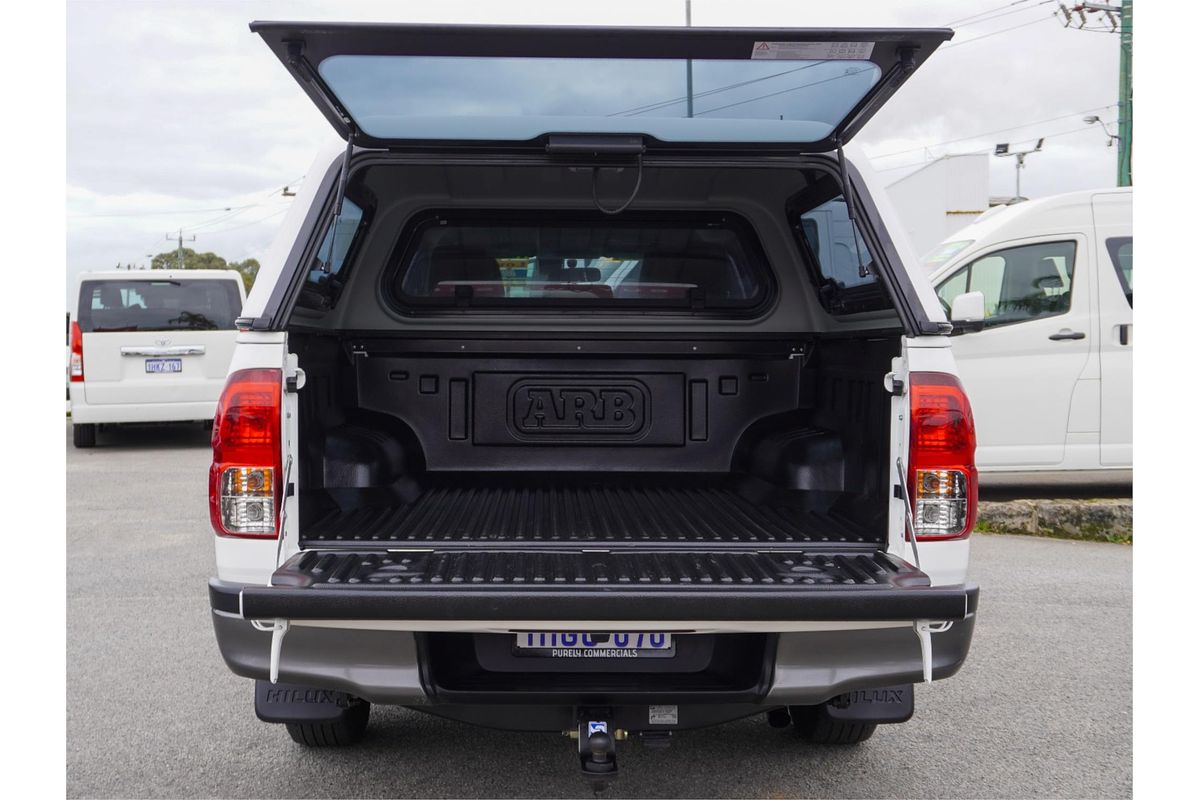 2021 Toyota Hilux Workmate TGN121R Rear Wheel Drive